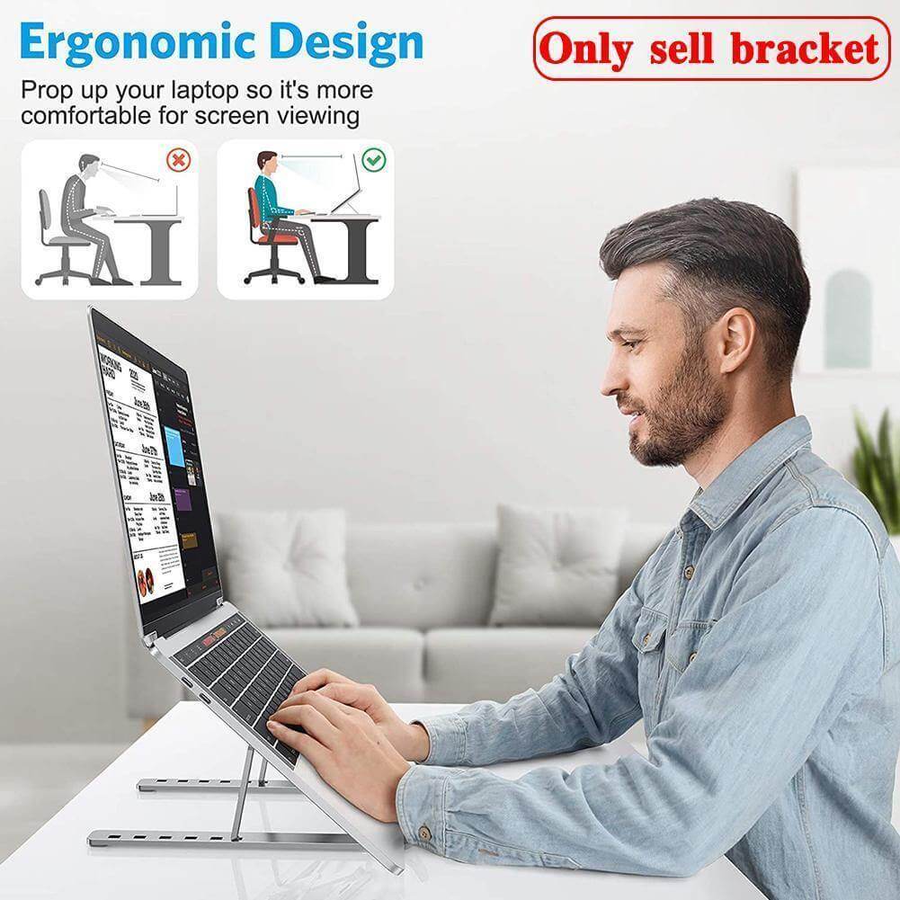 Foldable Support Base Stand for Laptop