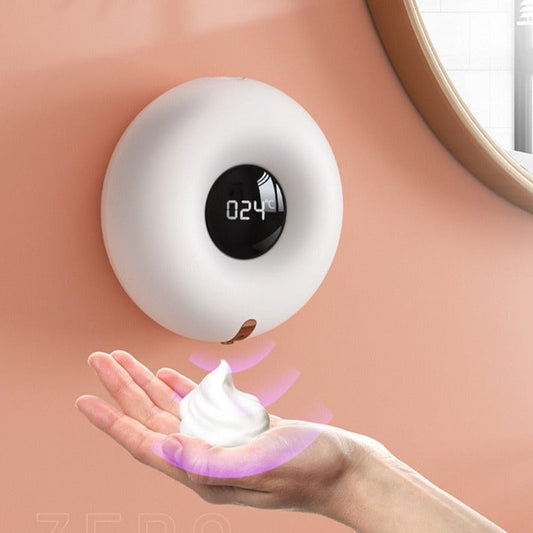 Temperature Display Automatic Soap Dispenser - UTILITY5STORE