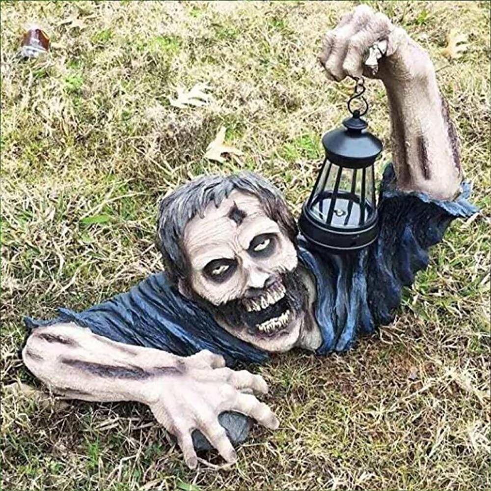 Zombie Statue  Halloween Decoration