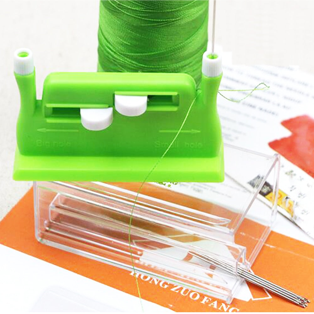 DIY Easy Hand Sewing Needle Threader