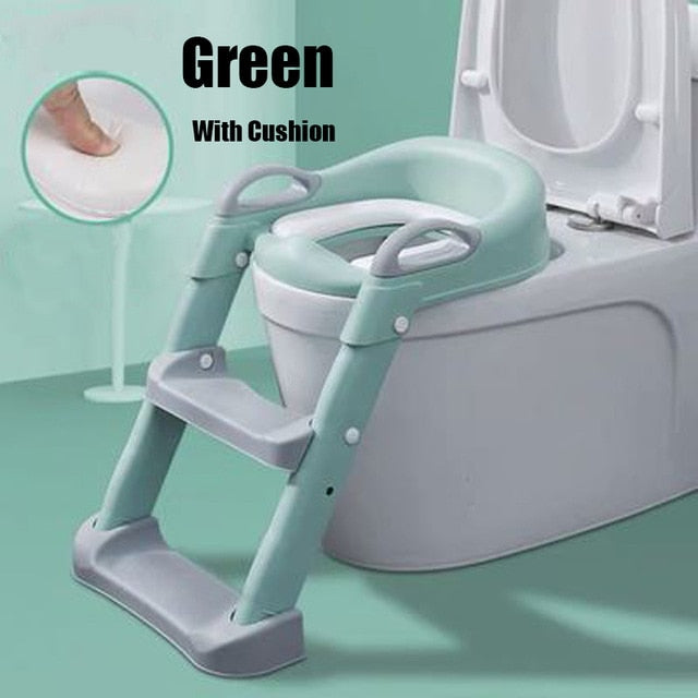 Baby Potty Training Ladder Seat