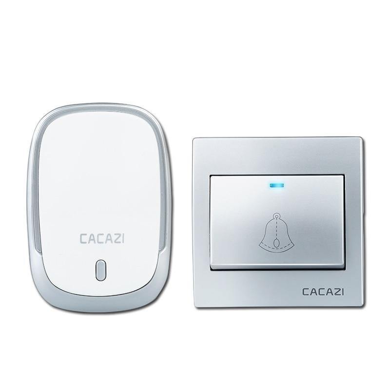 Waterproof Cordless Wireless Doorbell