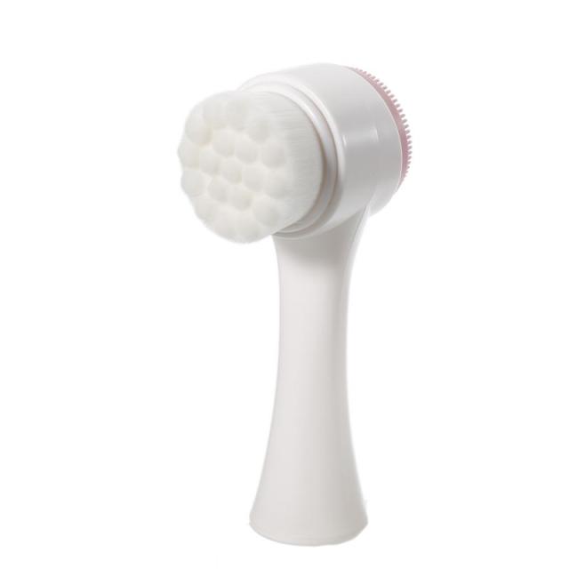 Double-Sided Face Cleaning Massager Brush