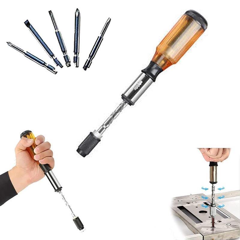 Semi Automatic Adjustable Screwdriver Set