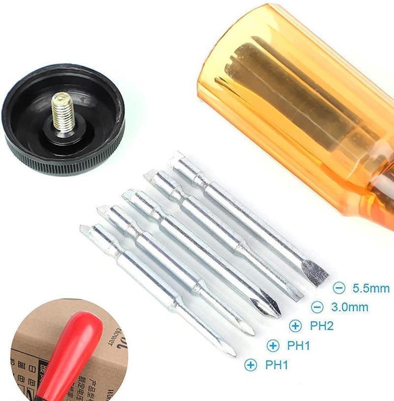 Semi Automatic Adjustable Screwdriver Set