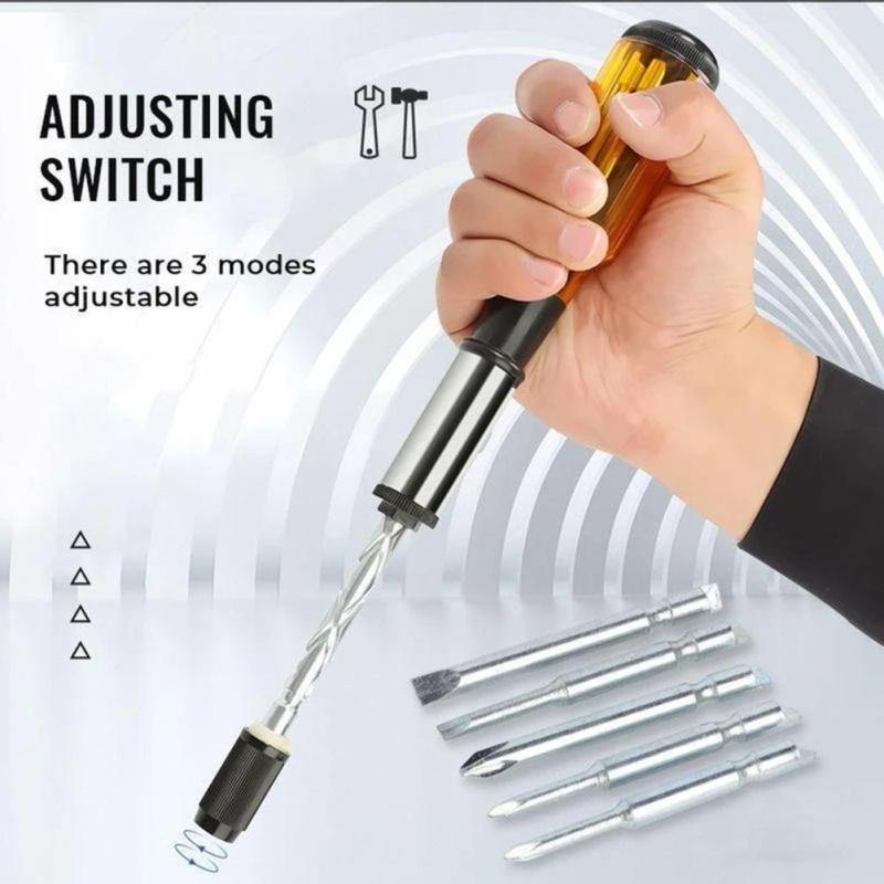 Semi Automatic Adjustable Screwdriver Set