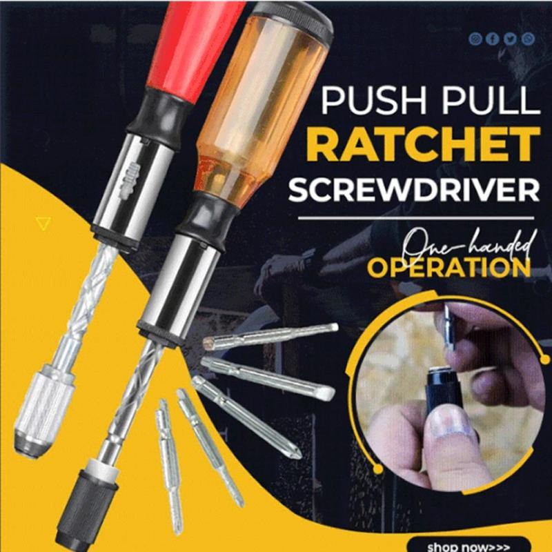 Semi Automatic Adjustable Screwdriver Set