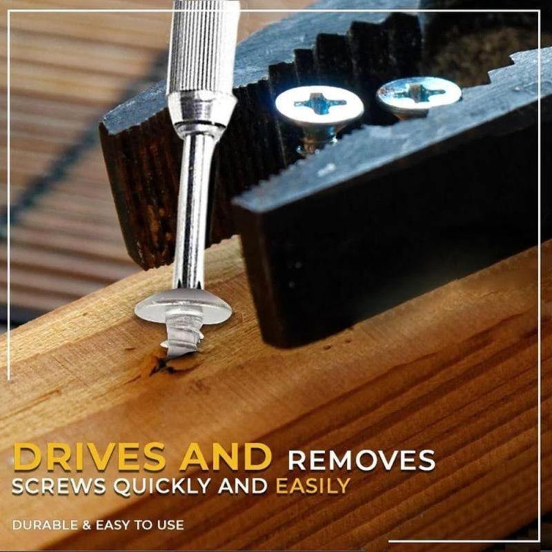 Semi Automatic Adjustable Screwdriver Set