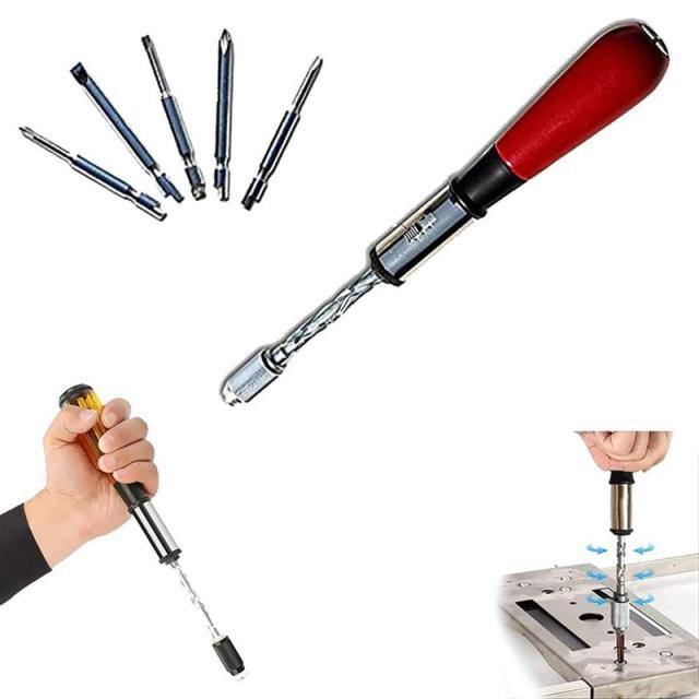 Semi Automatic Adjustable Screwdriver Set