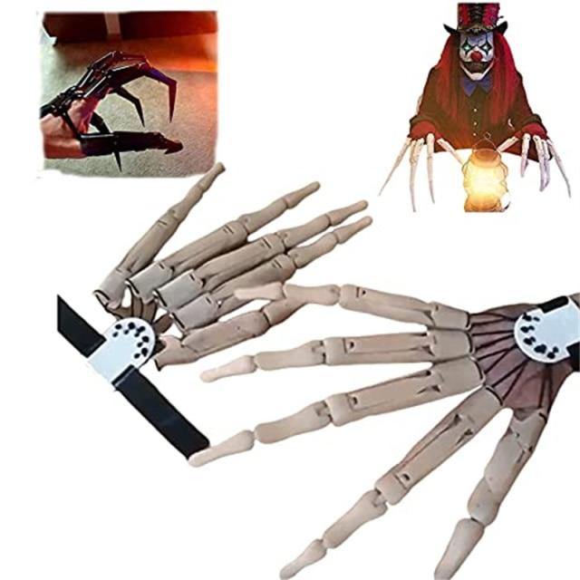 Wearable 3D Skeleton Halloween Hand