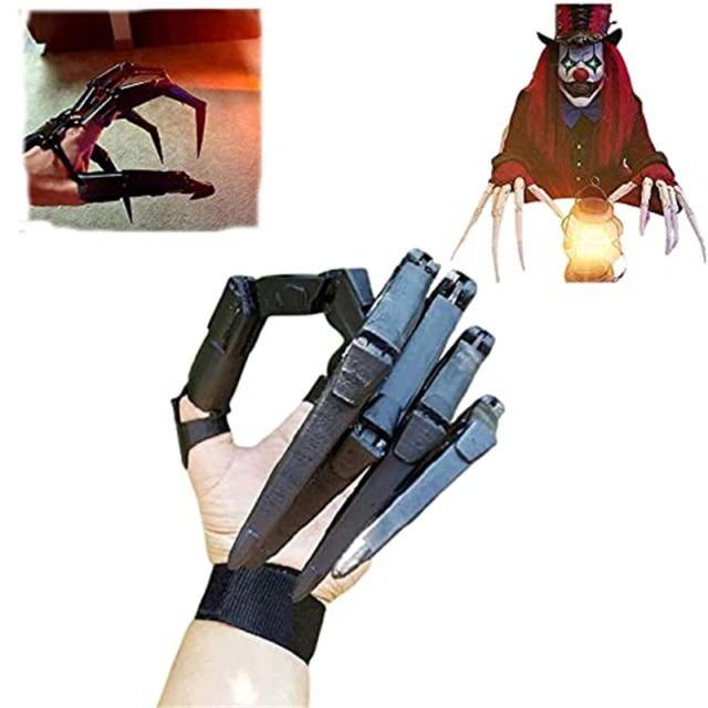 Wearable 3D Skeleton Halloween Hand
