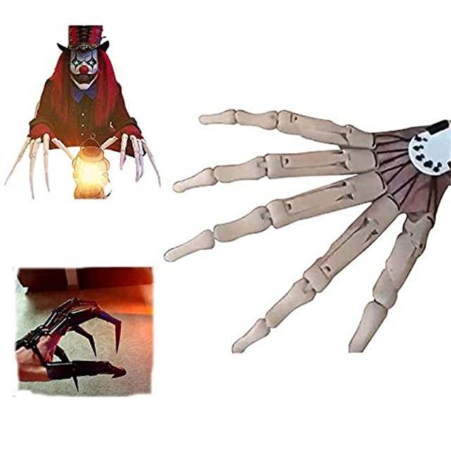 Wearable 3D Skeleton Halloween Hand