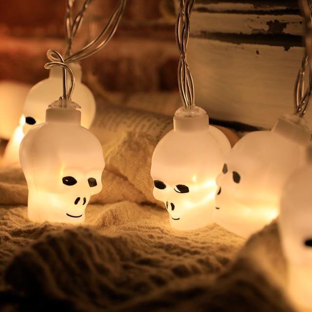 Halloween Party Light String Decor