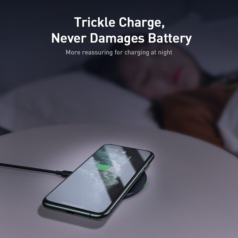 Transparent Wireless Fast Charger