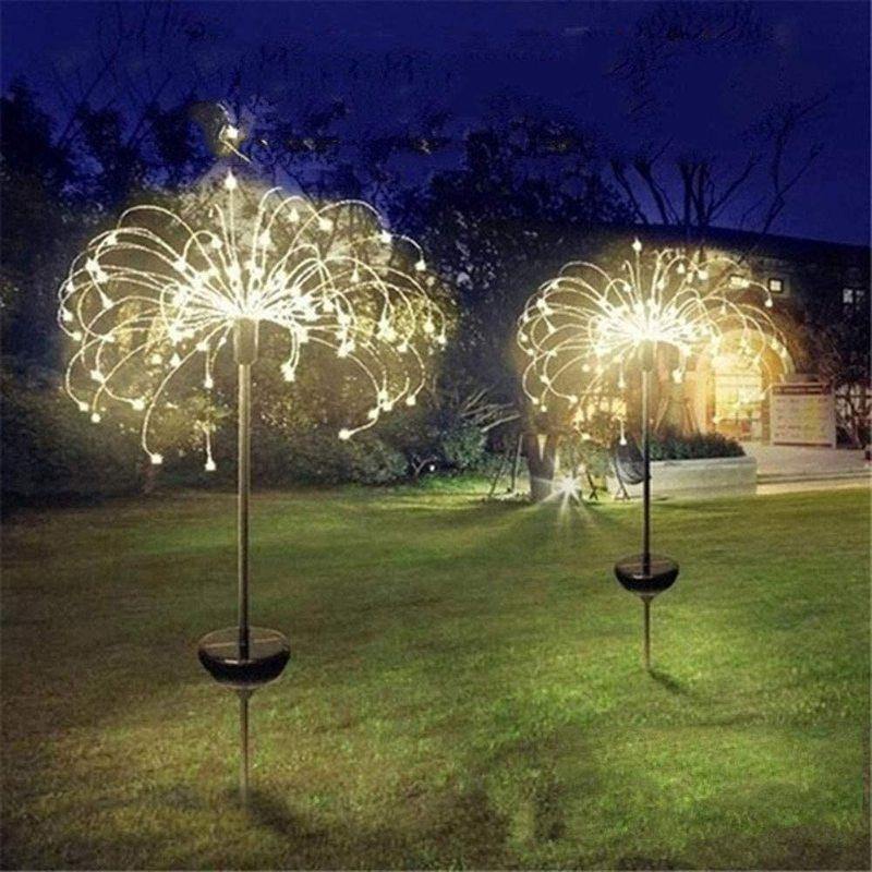 Solar Powered Outdoor Dandelion Light