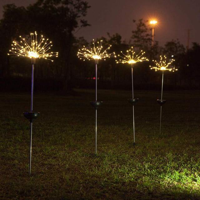 Solar Powered Outdoor Dandelion Light