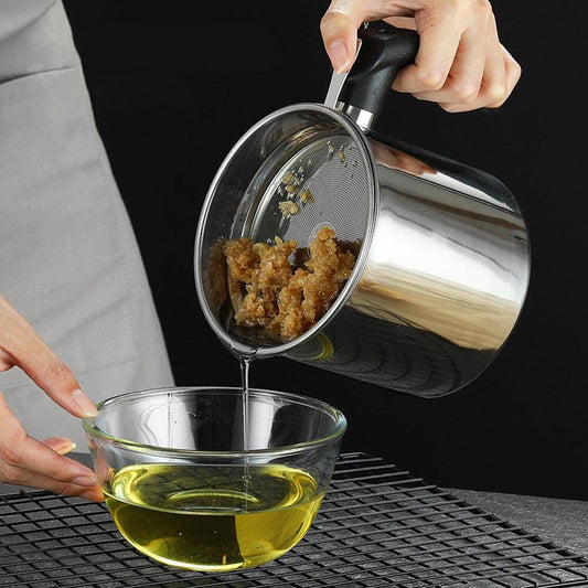 Stainless Steel Cooking Oil Bottle Separator