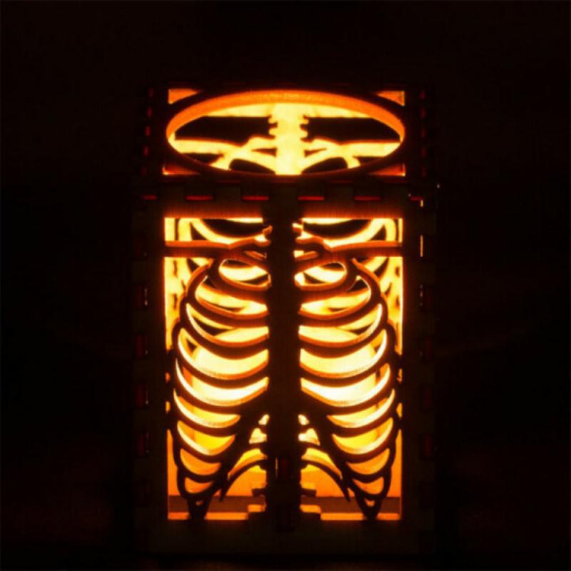 Skeleton Shade Skeleton Lamp