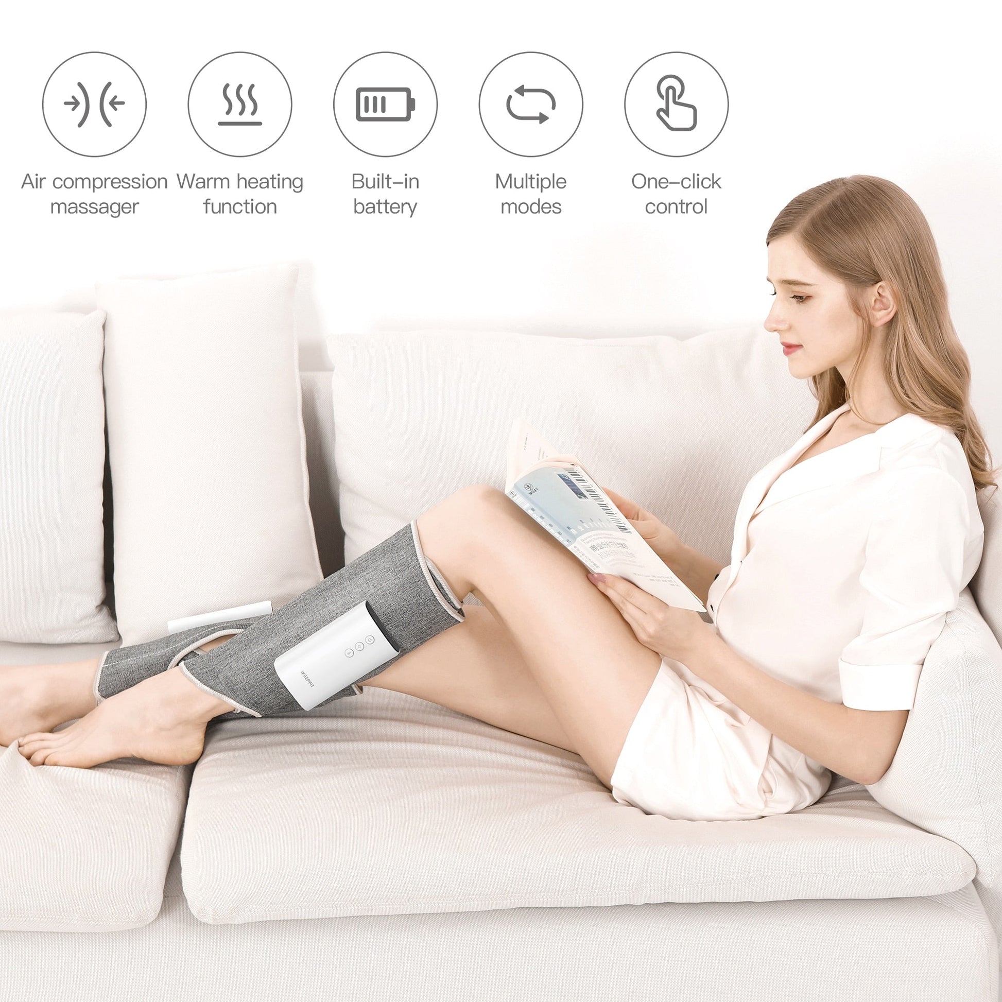 Air Wave Wireless Leg Massager