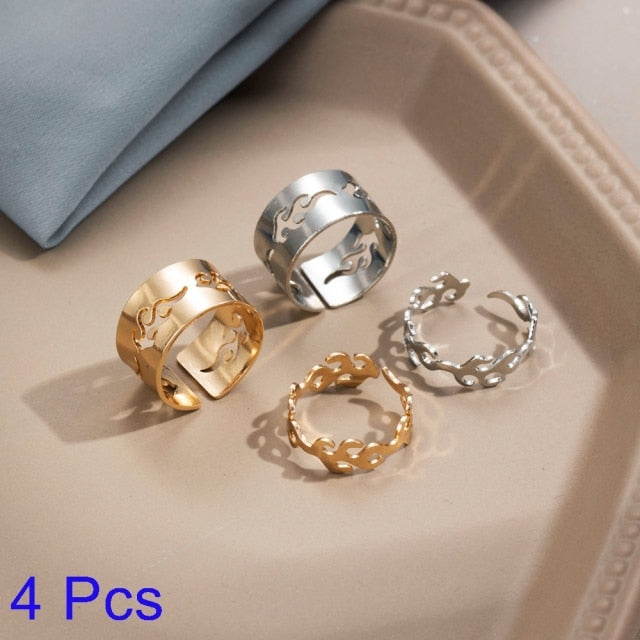 Creative Lovely Couples Matching Ring Set - UTILITY5STORE