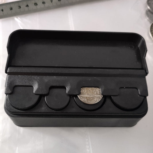 Car Coin Storage Box Holder