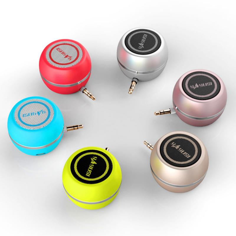 Mini Portable Wired Audio Jack Speaker