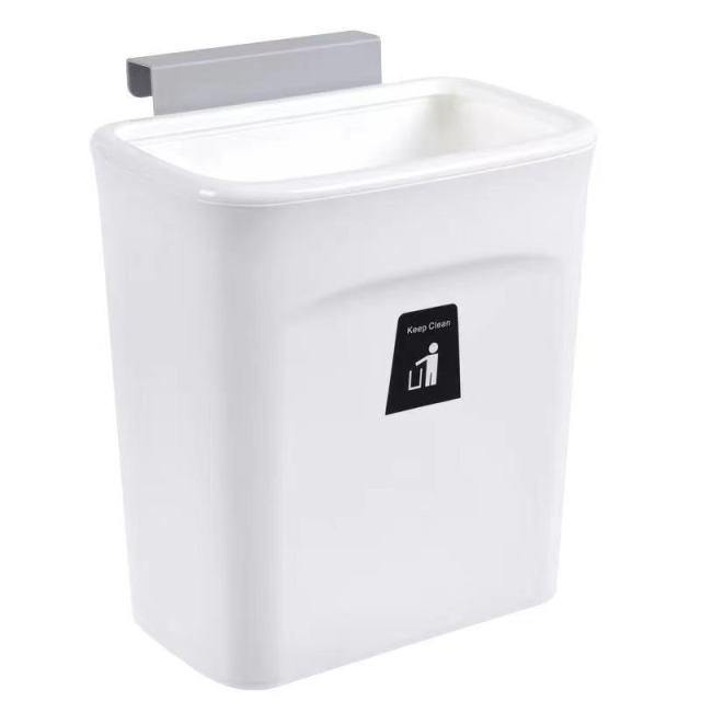 Wall-Mounted Smart Lid Trash Can