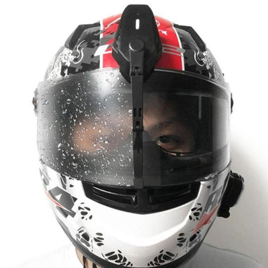 Motorcycle Electric Helmet Wiper