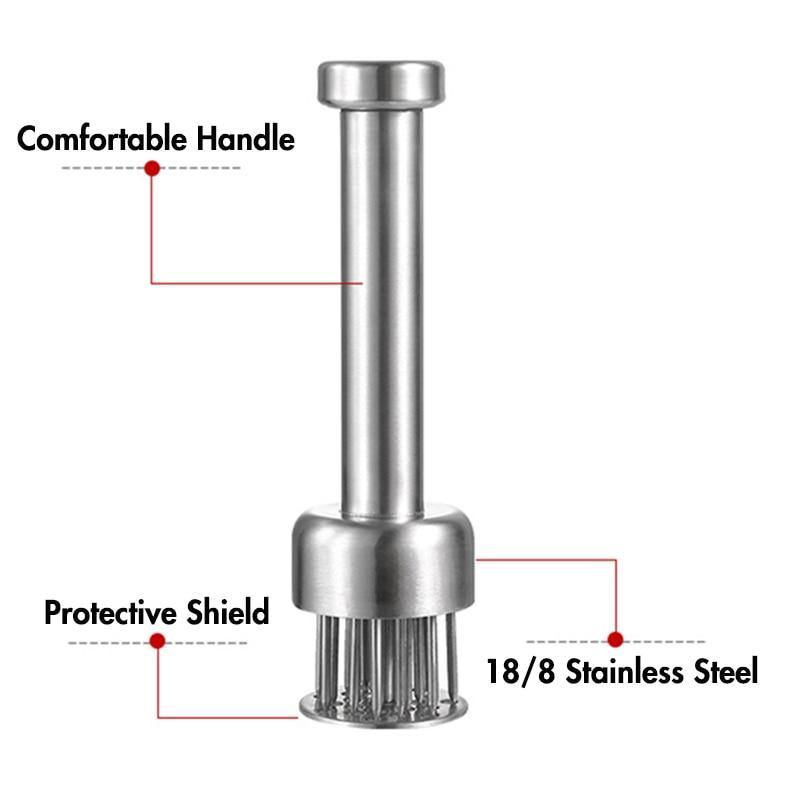 Stainless Steel Ultra Sharp Meat Tenderizer