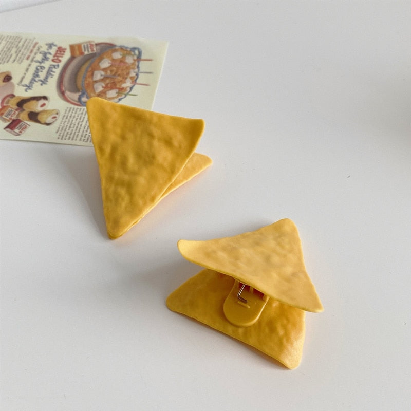 4pcs Chips Shape Bag Sealer Clips
