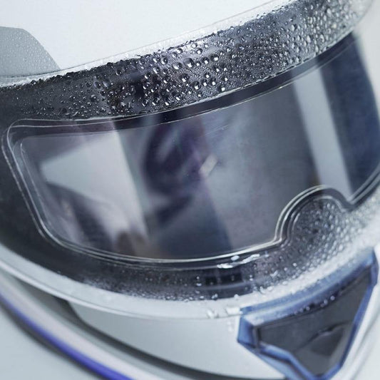 Universal Rainproof Anti-Fog Motorcycle Helmet Screen