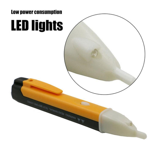 Non-Contact Socket Voltage Tester Pen LED Light