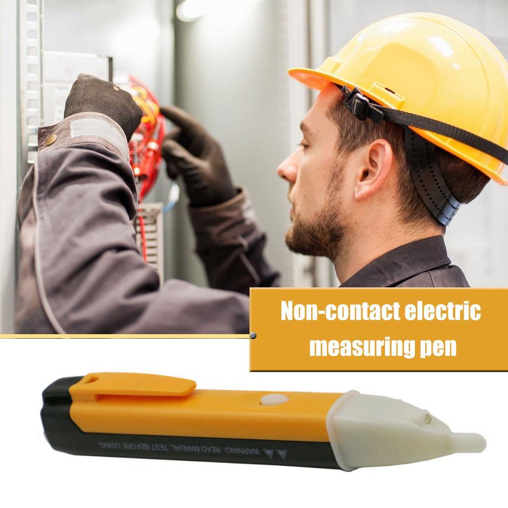 Non-Contact Socket Voltage Tester Pen LED Light