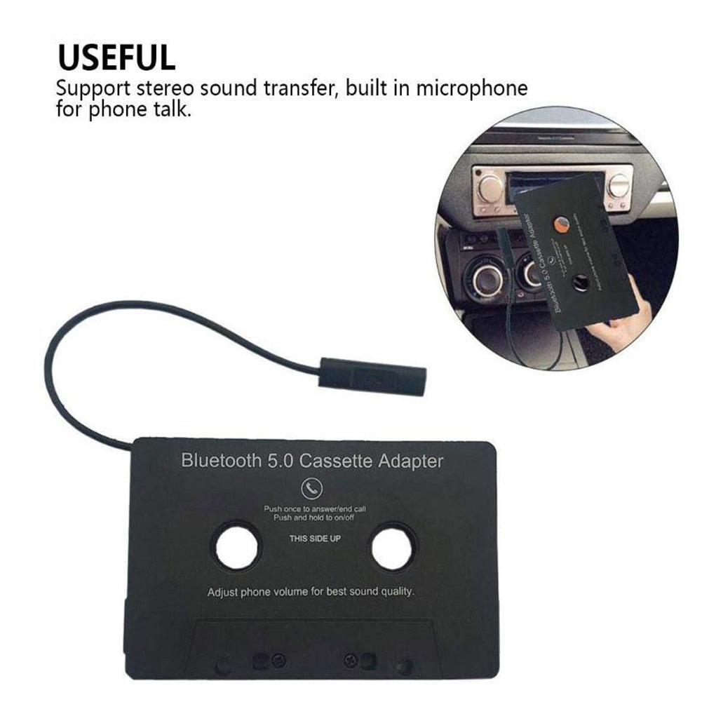 Car Cassette Bluetooth Adapter