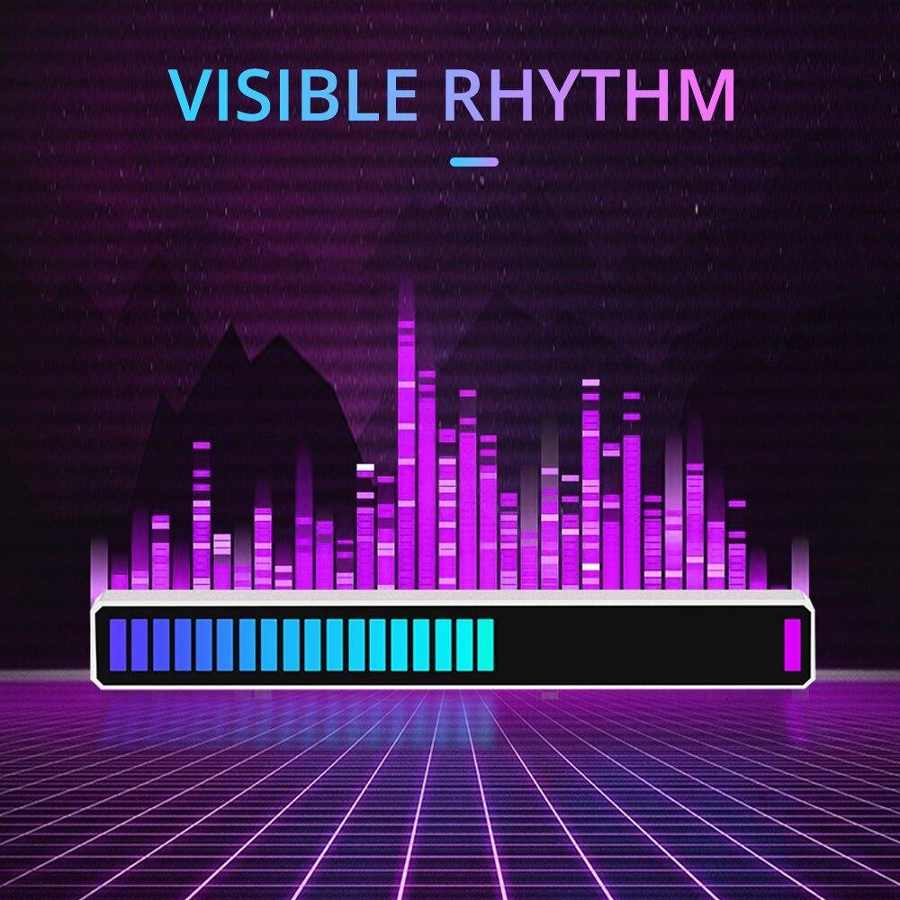 Voice Rhythm Sensor Atmosphere LED Light