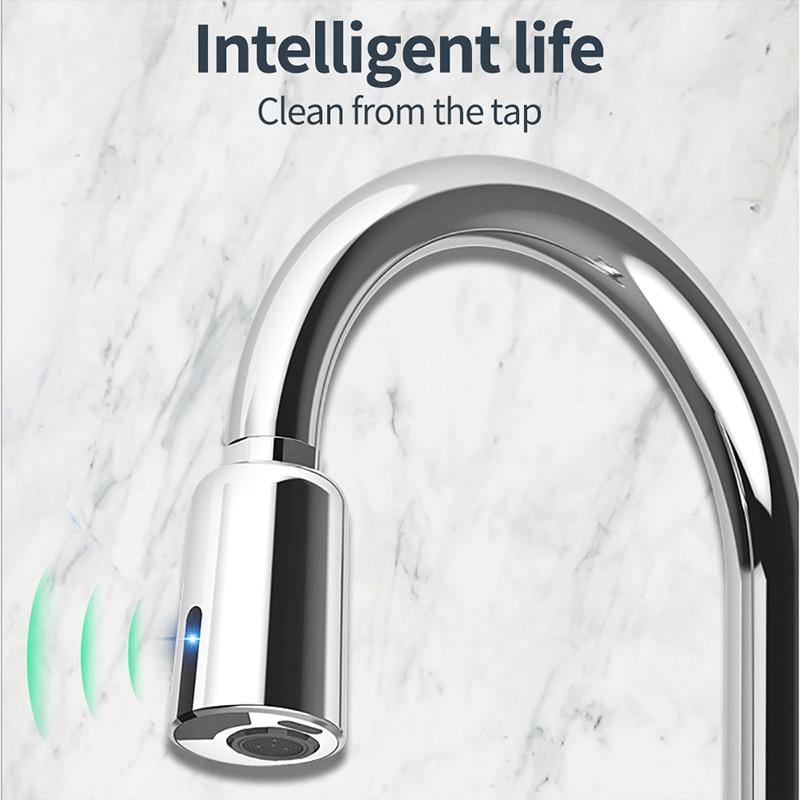 Smart Sensor Water Saving Touchless Faucet Head