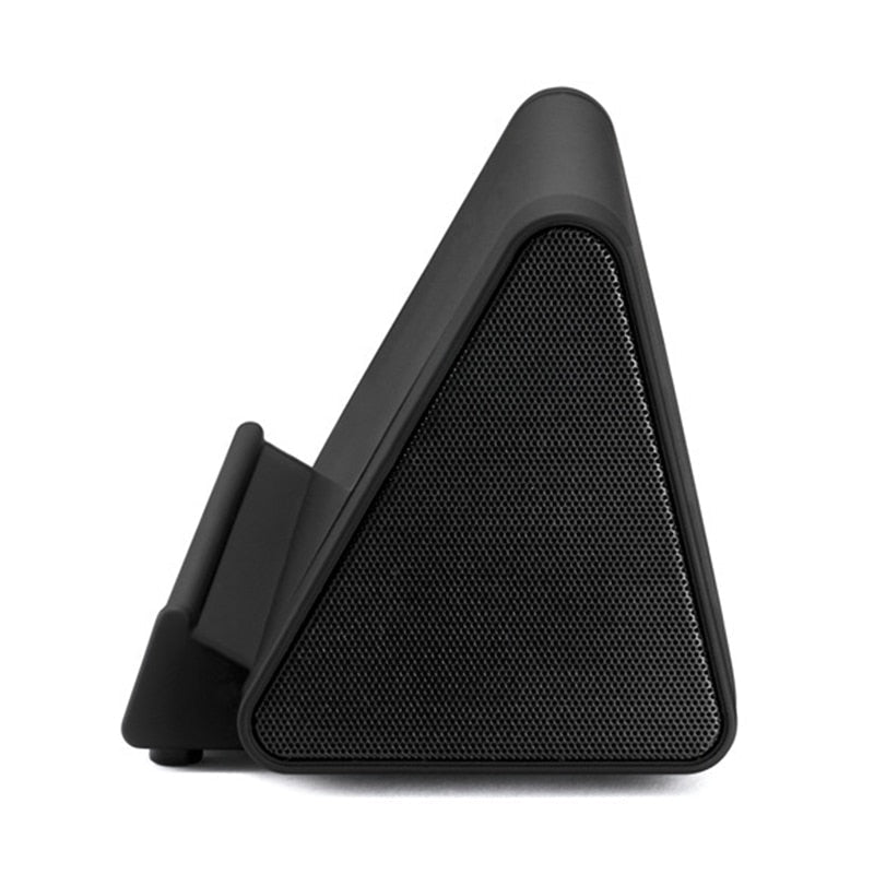 Mini Wireless Bluetooth Speaker Phone Holder