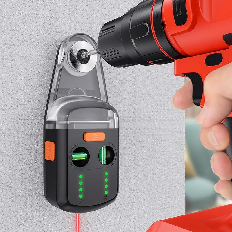 Drill-Free Cordless Drill Dust Collector Tool