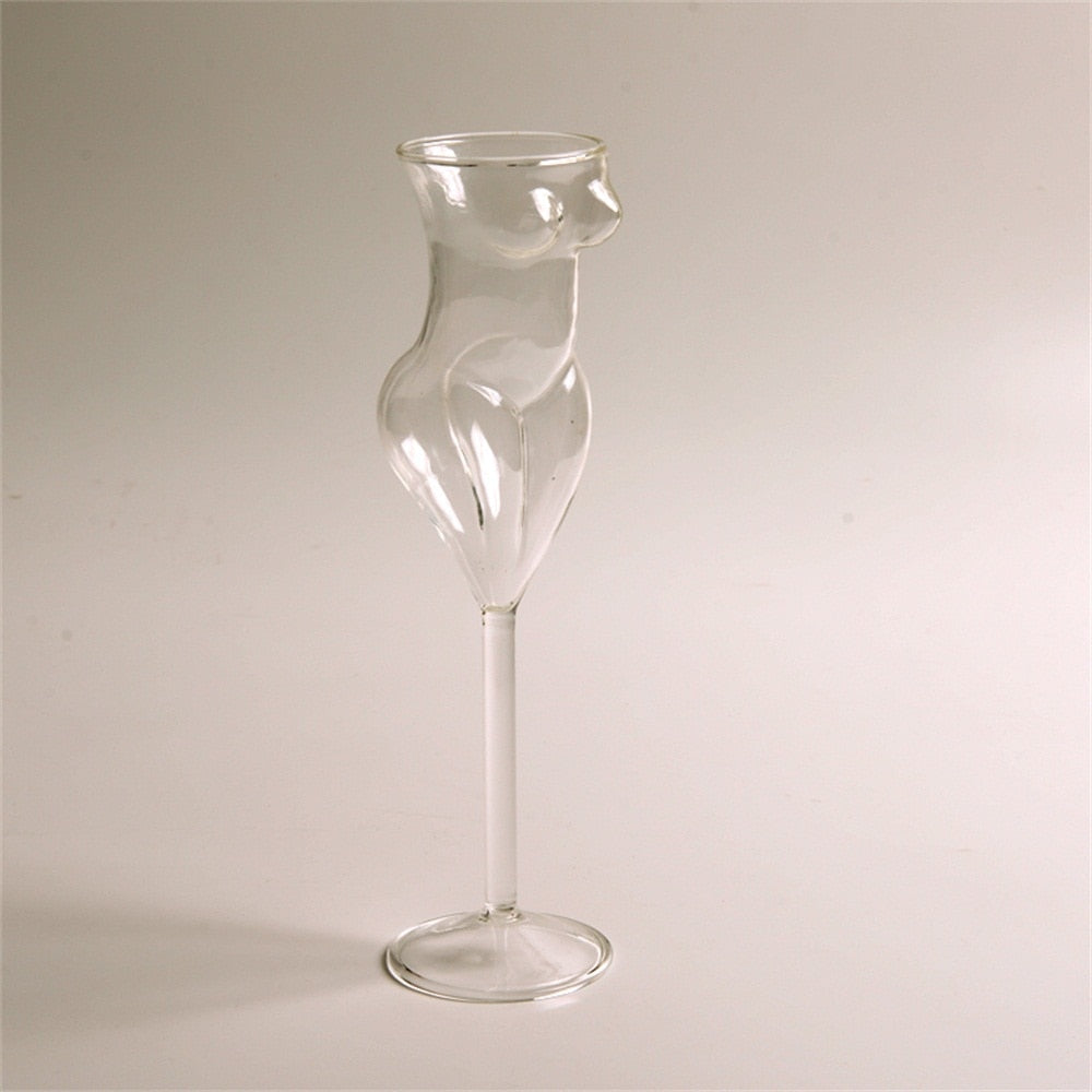 Crystal Sexy Body Wine Glass