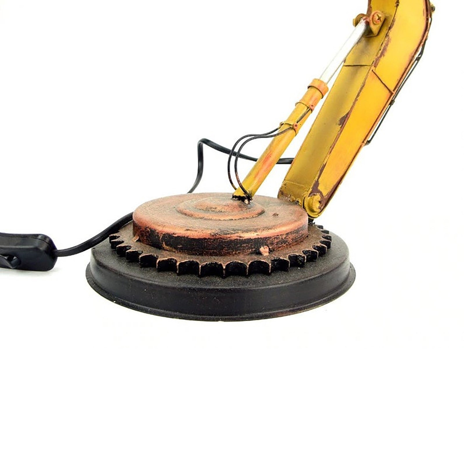 Unique Excavator Table Lamp