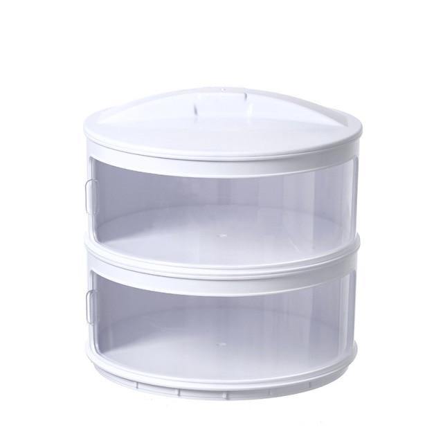 Multilayer Transparent Kitchen Food Storage Box