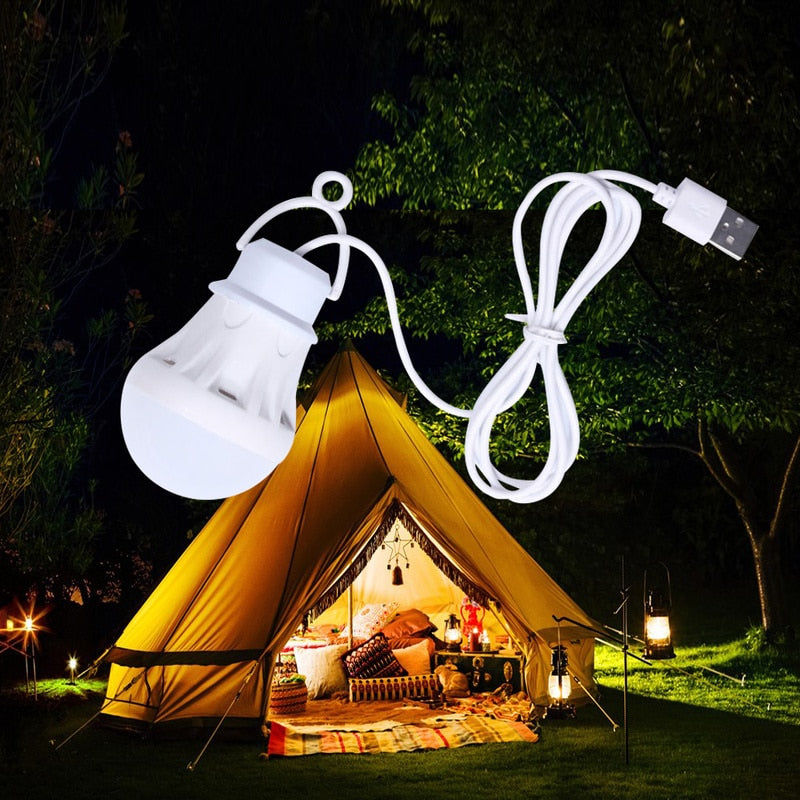 Portable USB Camping Light