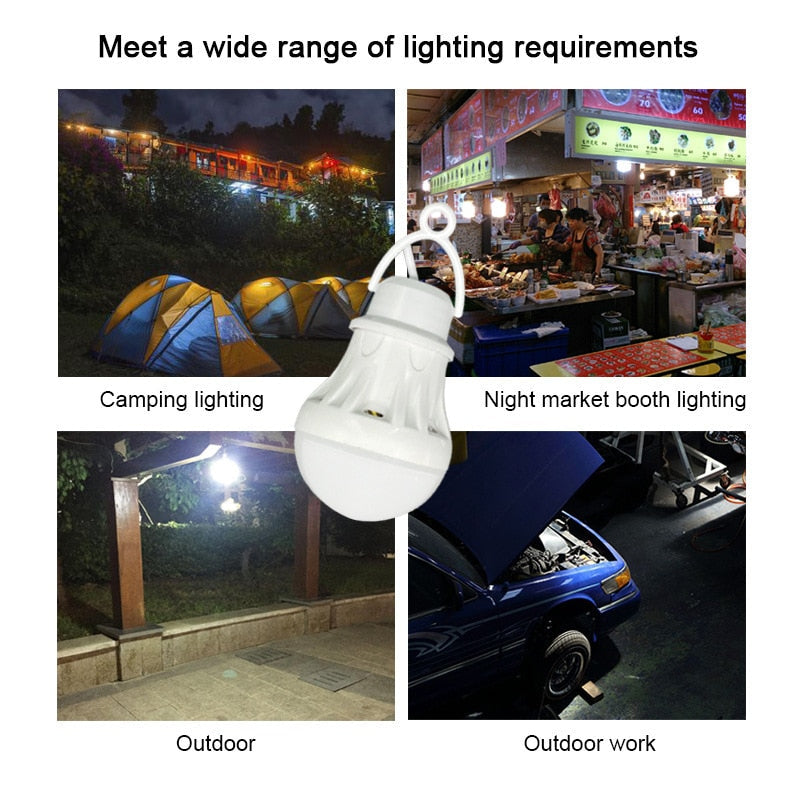 Portable USB Camping Light