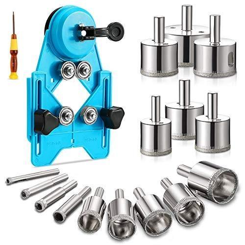 Adjustable Diamond Drill Locator Holder Set