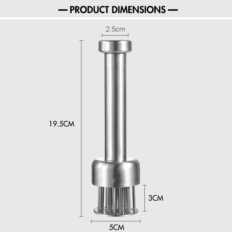 Stainless Steel Ultra Sharp Meat Tenderizer