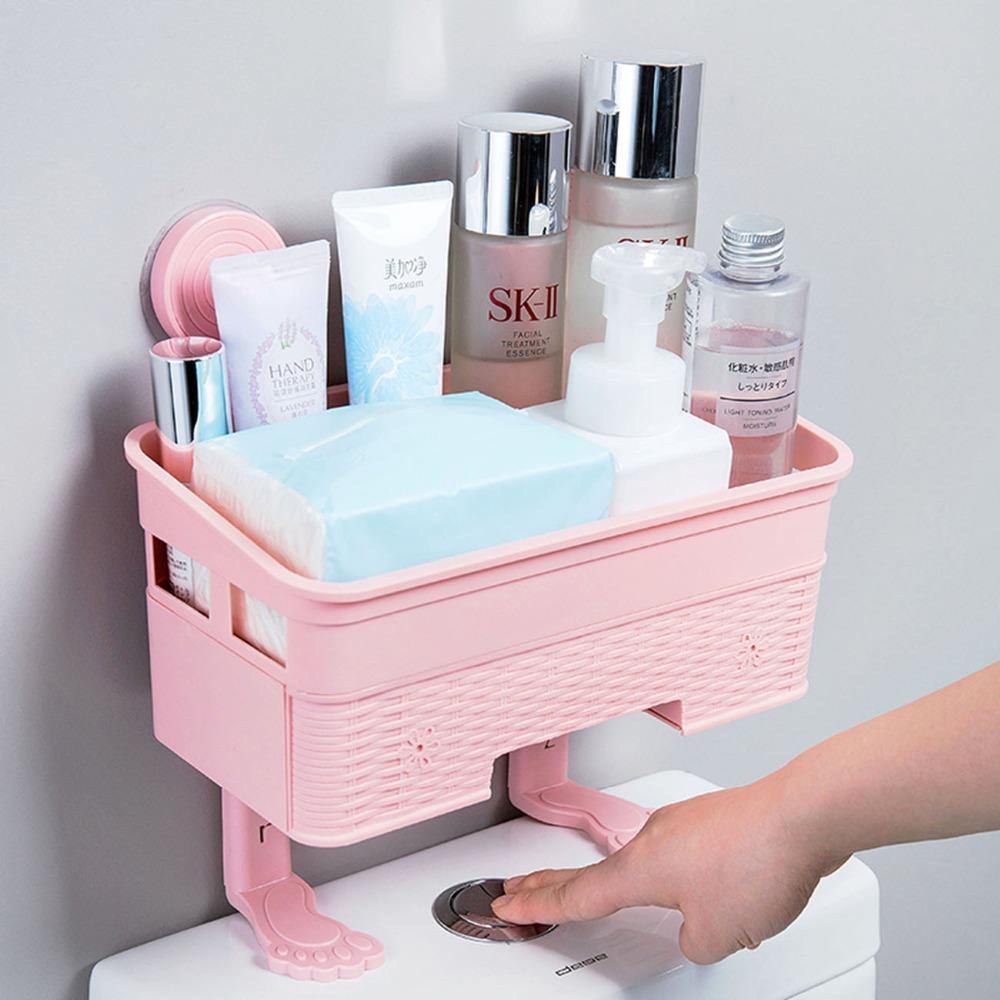 Multi-Layer Bathroom Cosmetic Storage Rack