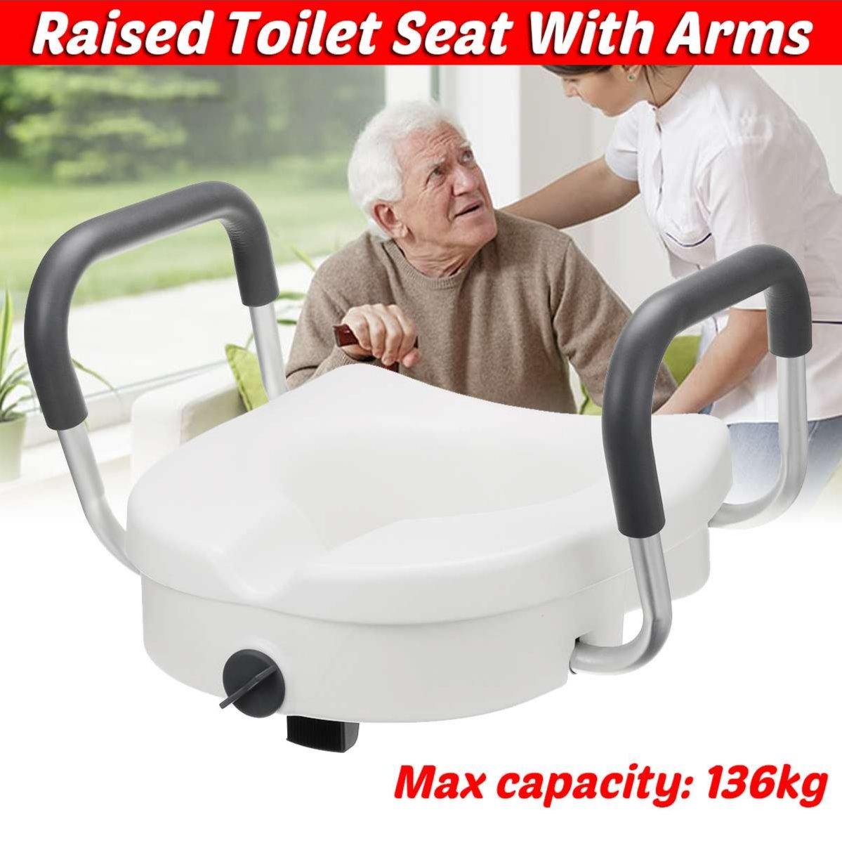 Removable Elderly Toilet Seat Lifter