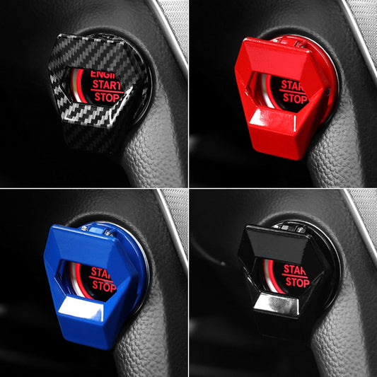 Universal Race Car Style Start Button Cover
