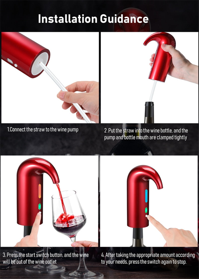 Elegant Smart Electric Automatic Drink Dispenser