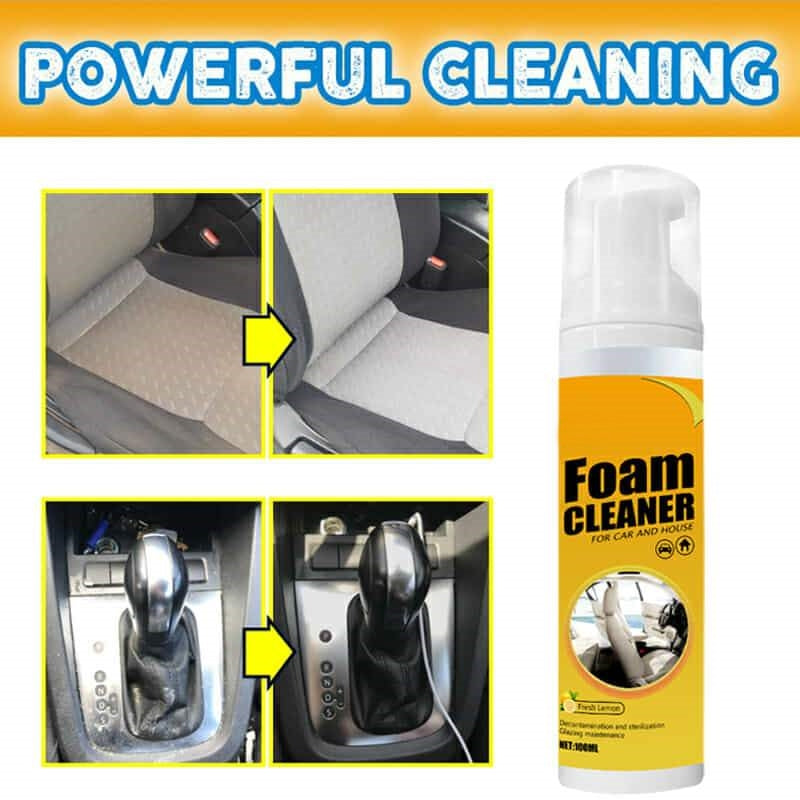 Multi-Purpose Easy Cleaning Foam Cleaner Spray